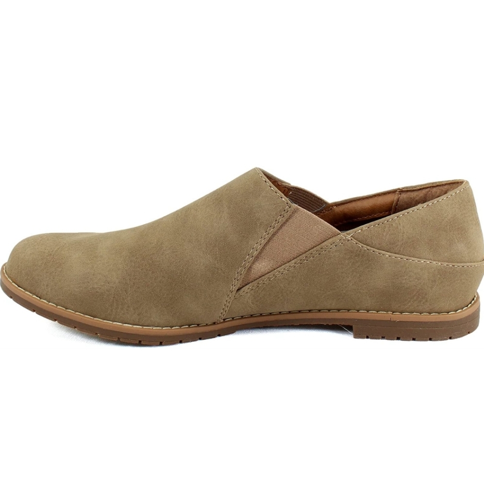 Euro soft Everett slip on shoe taupe 9.5